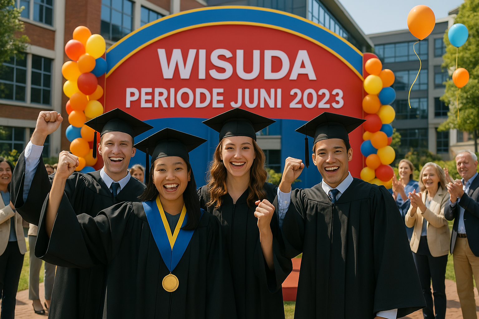 Wisuda Periode Juni 2023
