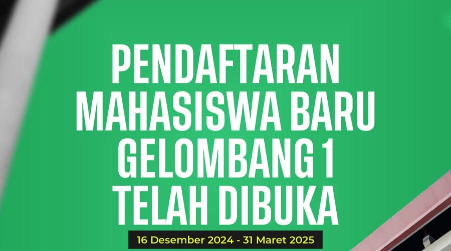 Penerimaan Mahasiswa Baru